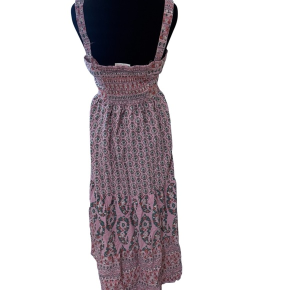 Knox Rose Pink and Purple Patterned Maxi Dress - Picture 4 of 6